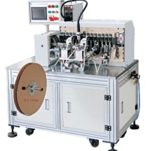 Vertical Auto Heat Shrinkable Tube Sleeving Machine