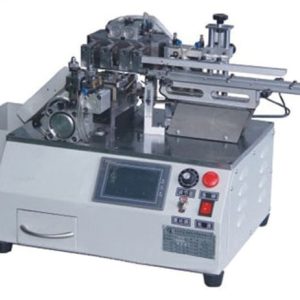 Bulk Capacitor Lead Forming Machine