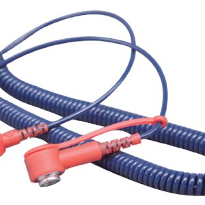Wrist Band Coil Cord, Buttons & 10mm Trans-button