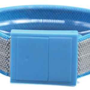 Standard Adjustable Anti-allergenic Wrist Strap blue