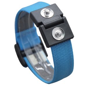 Standard Adjustable Dual Wire Fabric Wrist Strap