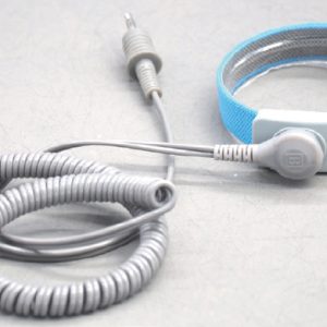 High Quality Magical Adjustable Dual Wire Fabric Wrist Strap